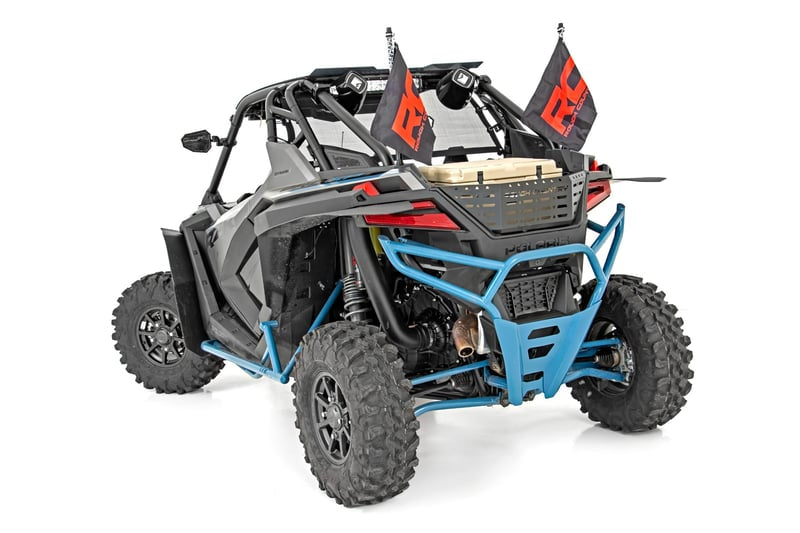 2PC 2FT Fat Whip Lights w/Turn Signal Function for UTV ATV Boat