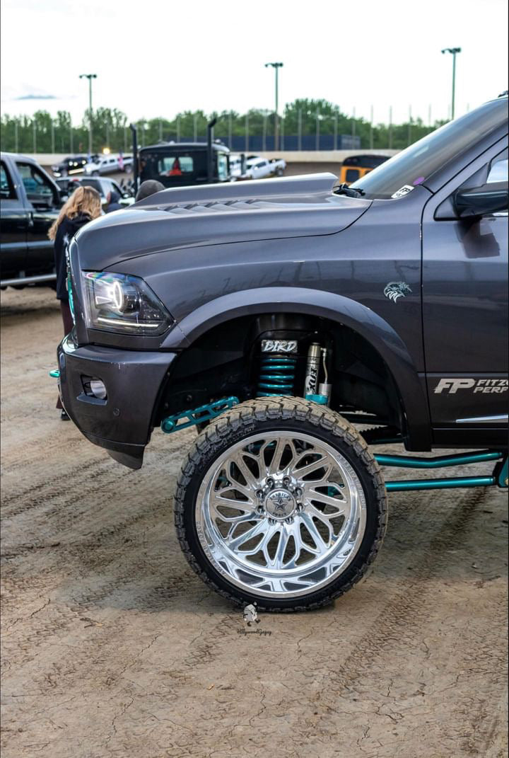 14-C Ram Front 4 Link Long Arm Conversion 4th 5th Gen