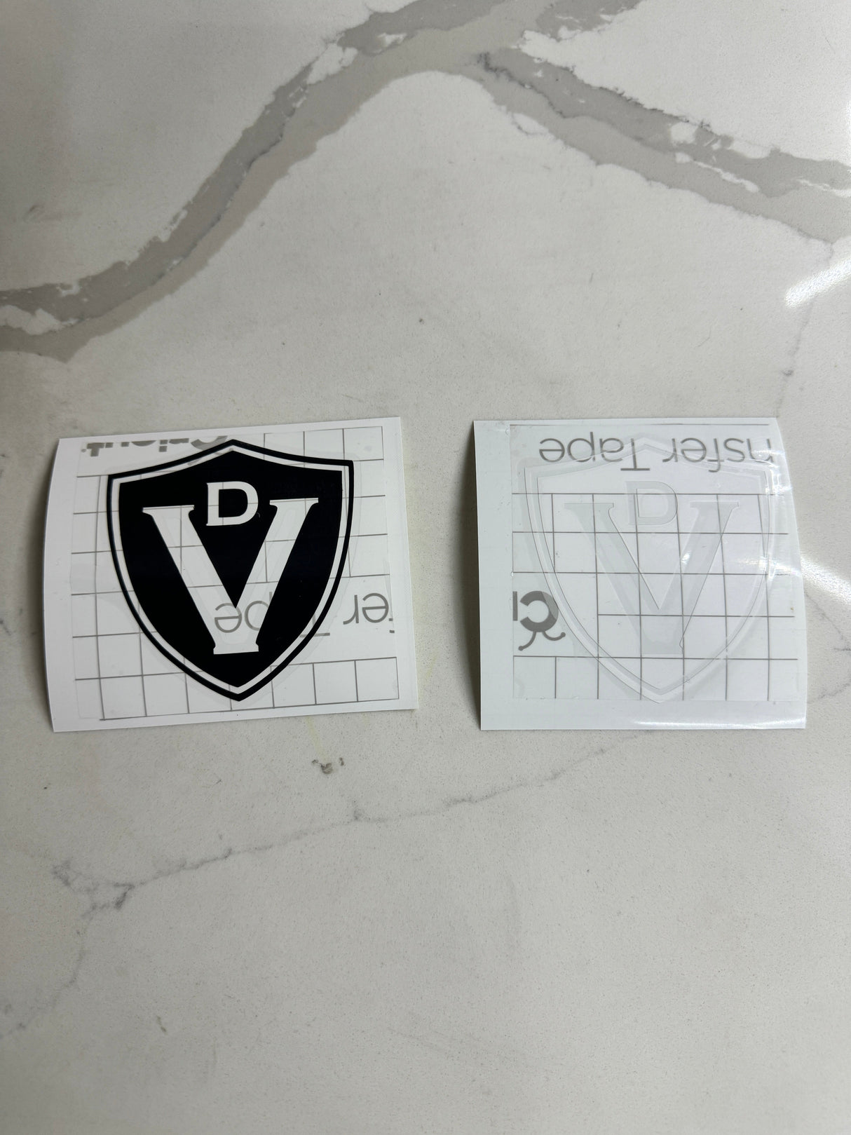 VALVETRONIC CREST STICKERS Valvetronic Designs