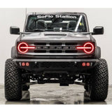 Ford Bronco RGB Halo Headlights 2021-2026