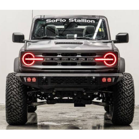 Ford Bronco RGB Halo Headlights 2021-2026