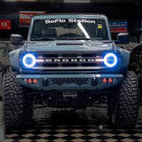 Ford Bronco RGB Halo Headlights 2021-2026