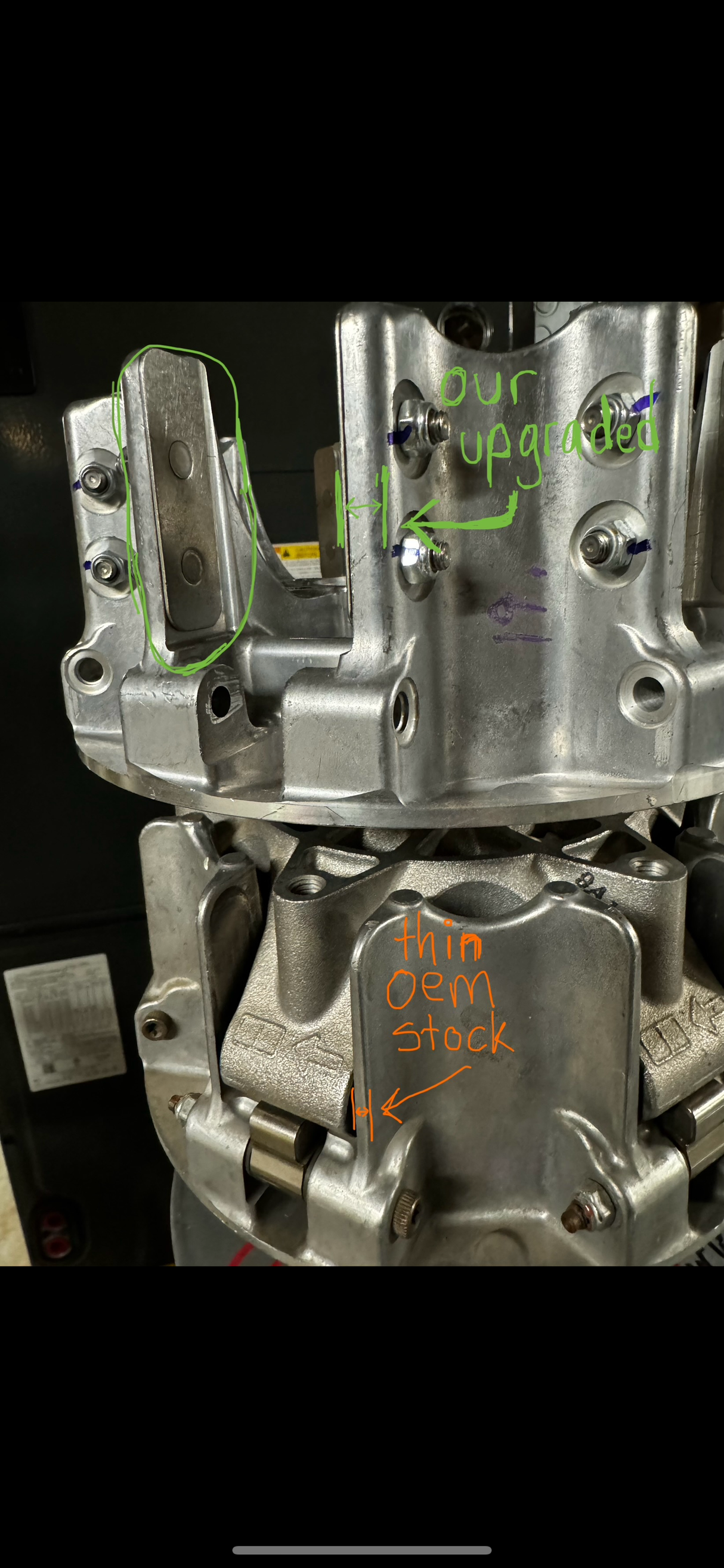 Can-Am Maverick X3 Turbo base, Maverick 1000 Trail & Sport (2018-2022) Primary Clutch Harvey's ATV Parts