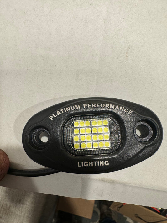 Platinum 24 LED white Rock Lights