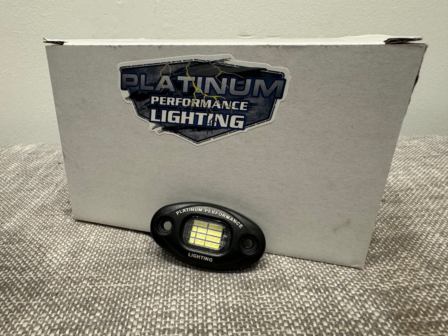 Platinum 24 LED white Rock Lights