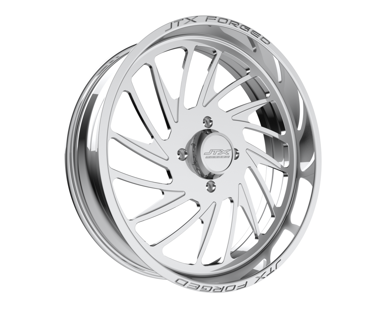 JTX FORGED 30”x10” Centerfire black 8x165