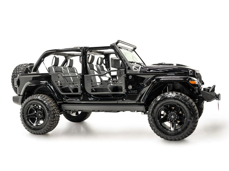 Jeep Wrangler Pipe Doors 2018-2026