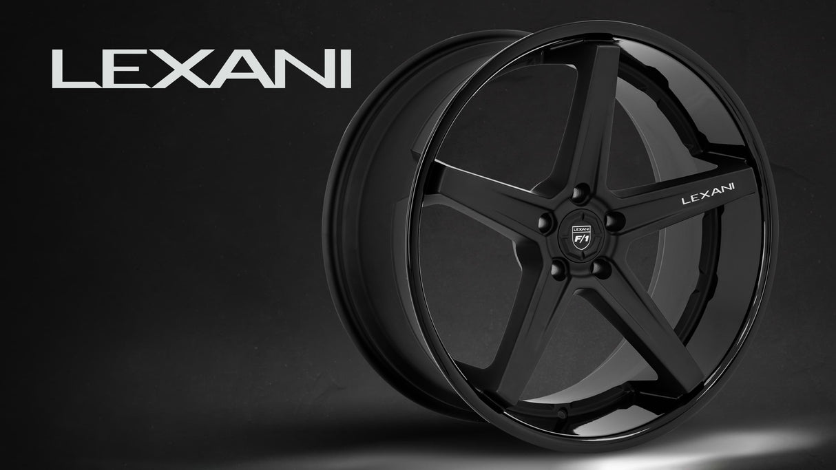 Roues Lexani 19 pouces Noir mat SBGB