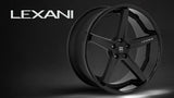 Roues Lexani 19 pouces Noir mat SBGB