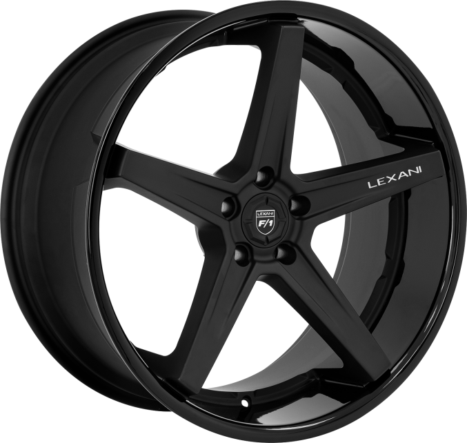 Lexani 19” wheels Flat Black SBGB