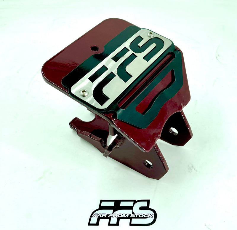 17-C Ford Superduty Bolt-On Traction Bar Axle Bracket