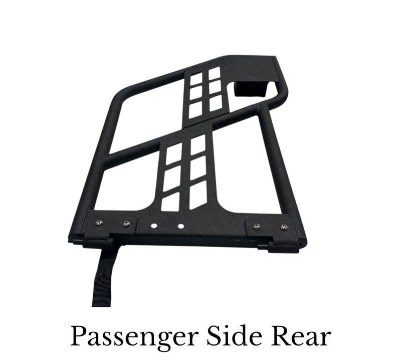 Jeep Wrangler Pipe Doors 2018-2026