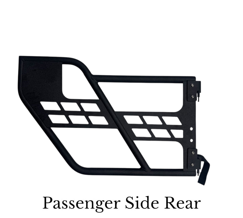 Jeep Wrangler Pipe Doors 2018-2026