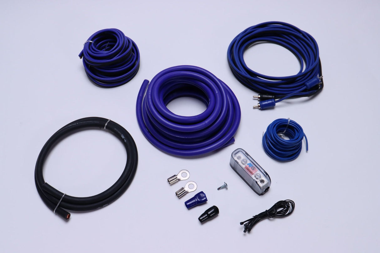 Kit d'ampli de calibre 4 de 1500 W de qualité supérieure OFC 