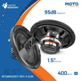 PRV MT6MR400CF-NDY-4 MINCE Milieu de gamme 