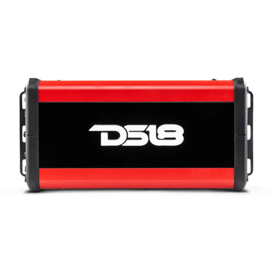 DS18 NXL 4-Channel Full-Range Class D IP67 Marine and Powersports NANO Amplifier 4 x 100 Watts Rms @ 4-Ohm 1800 Watts Peak