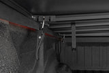 ROUGH COUNTRY SOFT TRI-FOLD BED COVER short bed 5’-7”
RAM 1500 (09-18) RAM 2500/3500 (09-24)