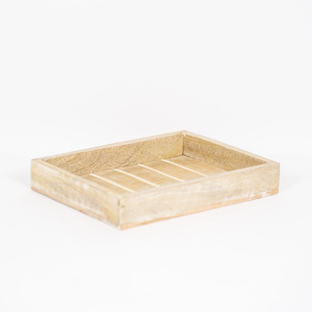 Mango Wood Tray 10”x8” KB Decor & More