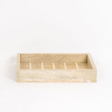 Mango Wood Tray 10”x8” KB Decor & More