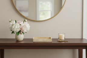 Mango Wood Tray 10”x8” KB Decor & More