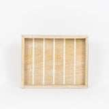 Mango Wood Tray 10”x8” KB Decor & More