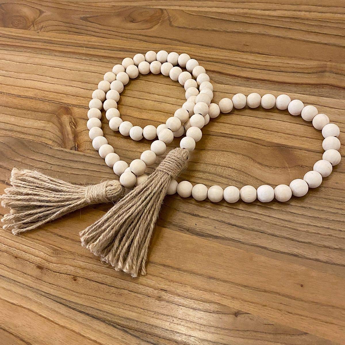 Farmhouse beads 48” garland