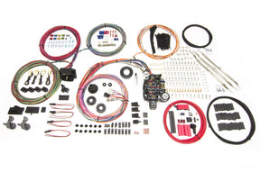 72-93 Dodge Truck retrofit kit with GM Wire Harness as an addition to our Firewall Plate Far From Stock