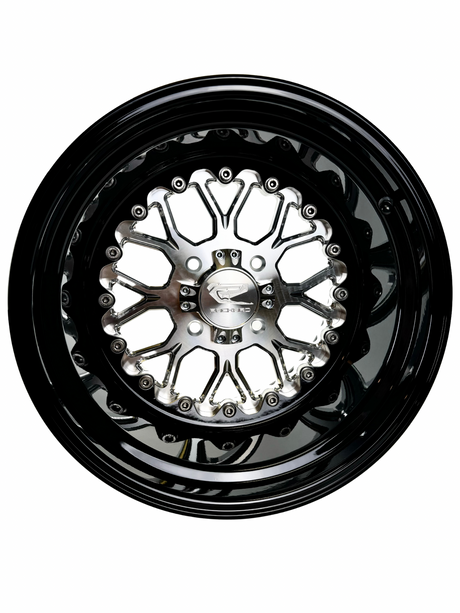 Wishbone - FF Forged Silver 4x110