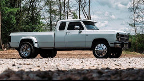 First Gen Gas and Diesel  2wd 2” Leveling Kit Far From Stock