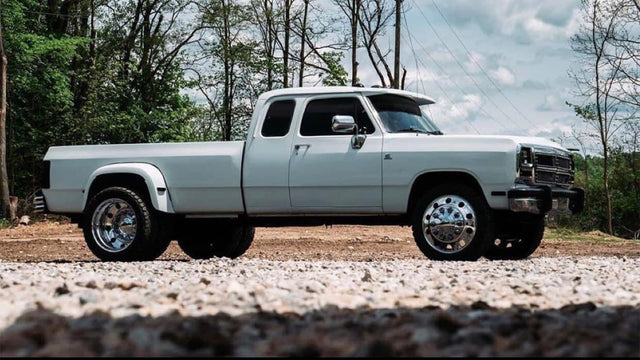 First Gen Gas and Diesel  2wd 2” Leveling Kit Far From Stock