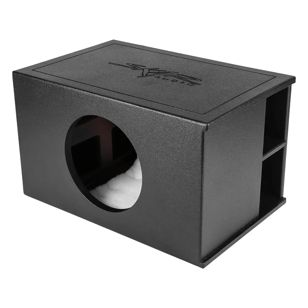SKAR Single 12" 'SPL Series' Armor Coated Ported Subwoofer Enclosure