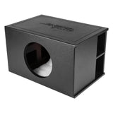 SKAR Single 12" 'SPL Series' Armor Coated Ported Subwoofer Enclosure