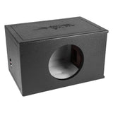 SKAR Single 12" 'SPL Series' Armor Coated Ported Subwoofer Enclosure
