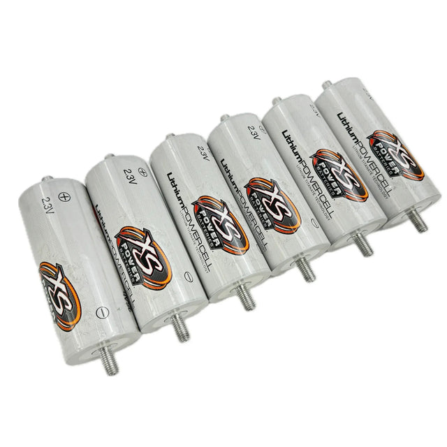 XS Power YinLong 40ah Lithium Powercell Cells (6-Pack) XS Power