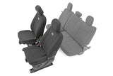 Rough Country Seat Covers
Ford F-150 (15-23)/F-150 Lightning (22-23)/Super Duty (17-23)