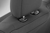 Rough Country Seat Covers
Ford F-150 (15-23)/F-150 Lightning (22-23)/Super Duty (17-23)