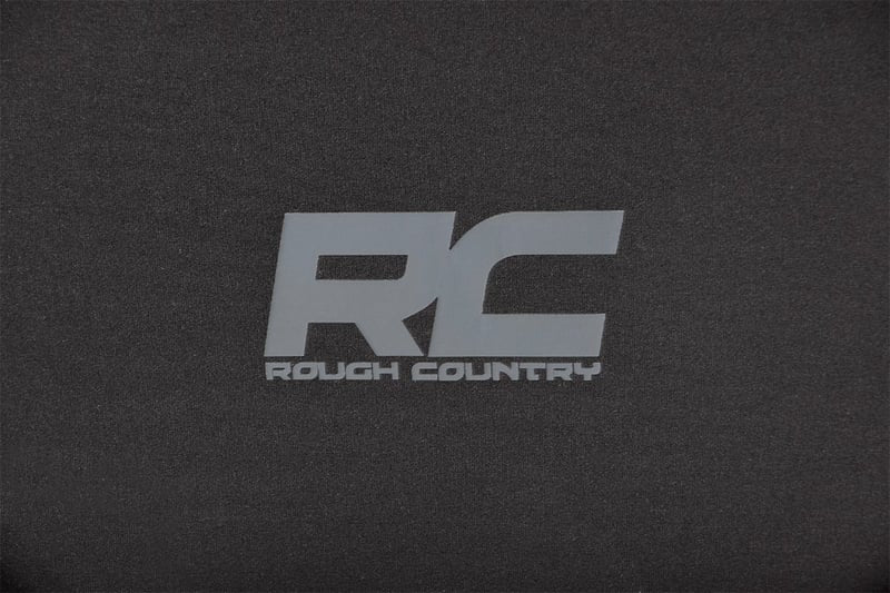 Rough Country Seat Covers
Ford F-150 (15-23)/F-150 Lightning (22-23)/Super Duty (17-23)