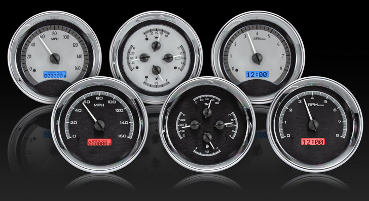 81-93 Dodge Truck Dakota Digital VHX Gauge Upgrade Far From Stock