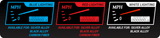 81-93 Dodge Truck Dakota Digital VHX Gauge Upgrade Far From Stock