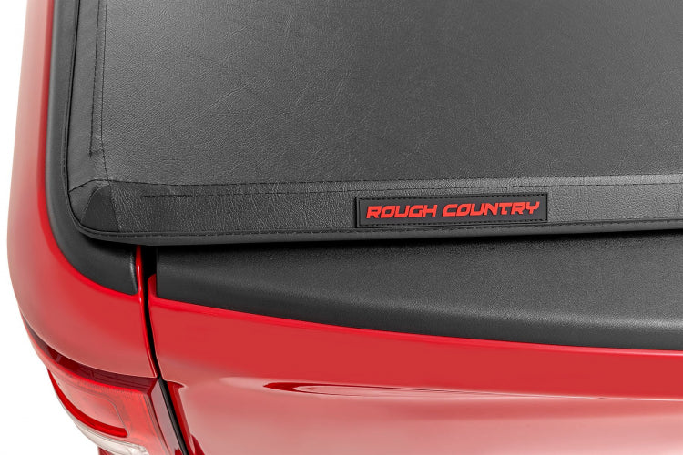 Rough Country SOFT TRI-FOLD BED COVER
CHEVY/GMC 1500 (19-25)