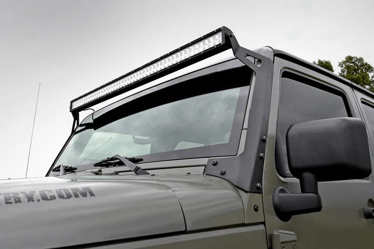 Rough Country LED LIGHT MOUNTS
JEEP WRANGLER JK (07-18)