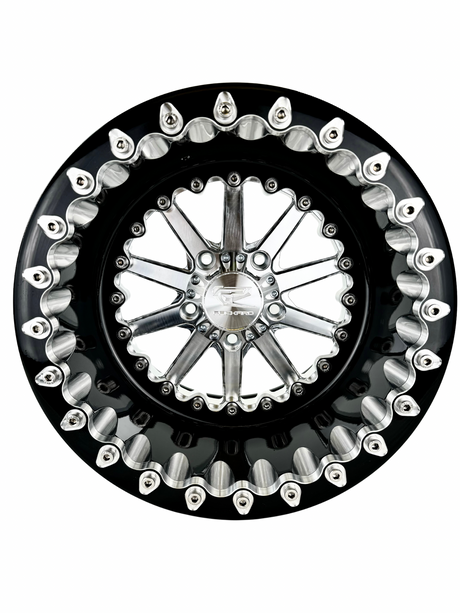 Element - FF Forged Beadlock - Silver RZR Pro R 5x4.5