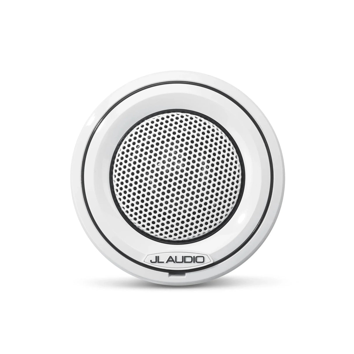 JL AUDIO M6-100CT-C/S-3Gw
1-inch (25 mm) M6 Marine Component Tweeters, Gloss White Mounting Cups, Gloss White Trim Ring, White Tweeter Mesh, Pair