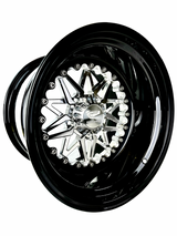 Impact 2.0 - FF Forged Silver RZR PRO R 5X4.5