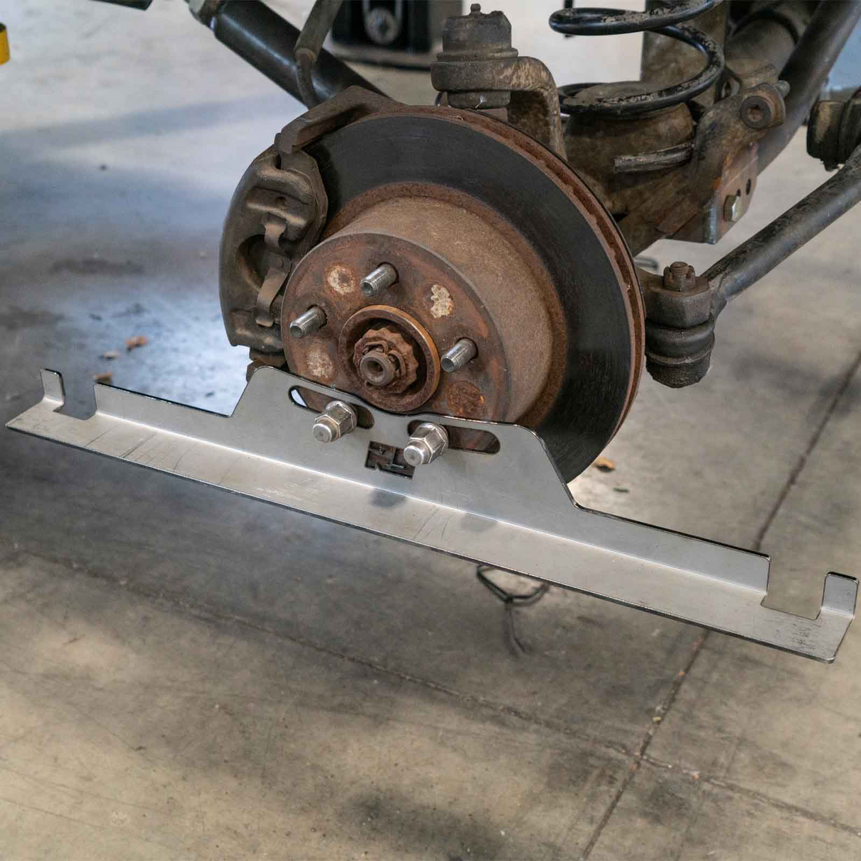 Toe Alignment Tool Far From Stock