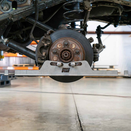 Toe Alignment Tool Far From Stock