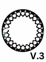 Impact - FF Forged Beadlock - Silver RZR Pro R 5x4.5