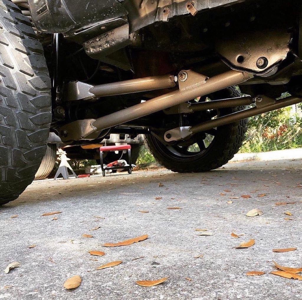 DIY Radius Arm Kit 4G Ram 09-18 Far From Stock