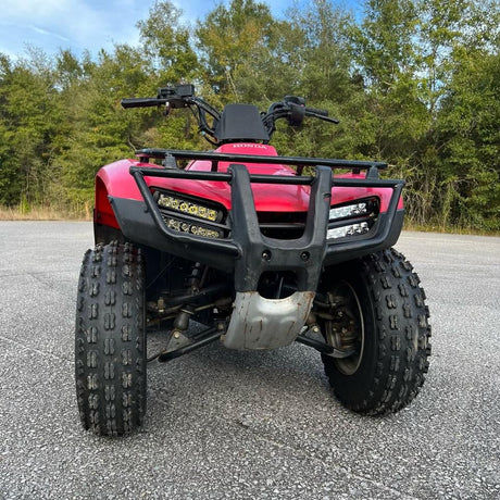Dual Wide 8" Headlights for 2006-2020 Honda Recon 250 Vessel Powersports