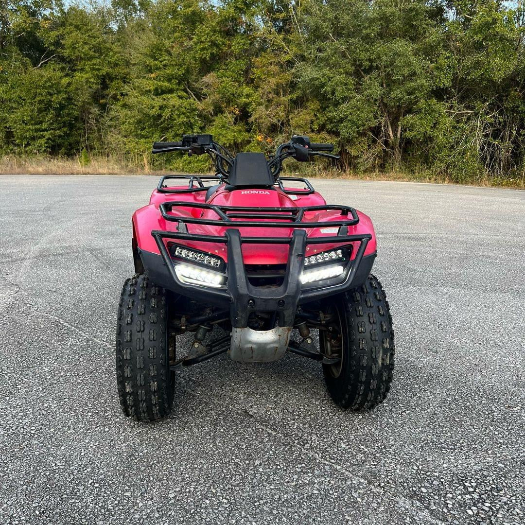 Dual Wide 8" Headlights for 2006-2020 Honda Recon 250 Vessel Powersports